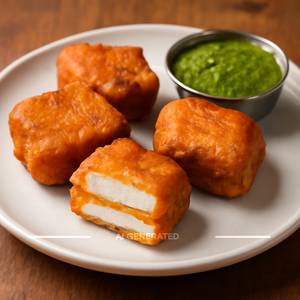 Paneer Pakoda (4Pcs)