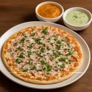 Onion Uttappam