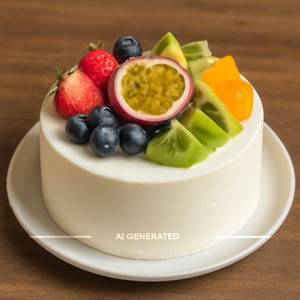 Fresh Fruit Cake