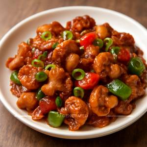 Mushroom Chilli