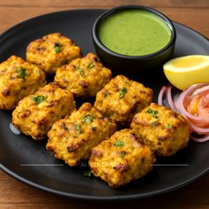 Chicken achari tikka [8 pieces]