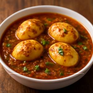 Egg Curry [4 Eggs]