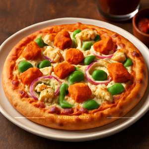 Veg Tandoori Pizza