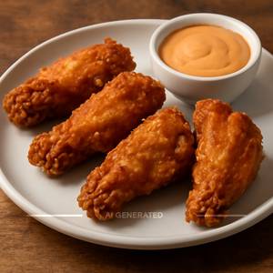 Chicken Fried Wings (4 Pieces)