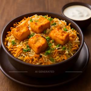 Paneer Biryani