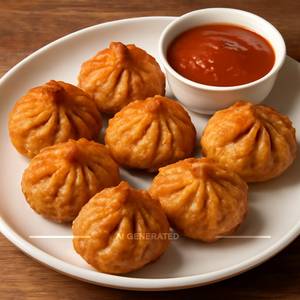 Veg Momos Fried