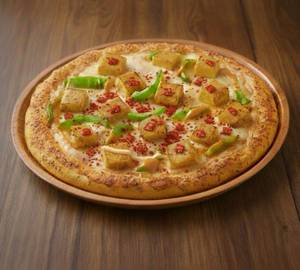 Paneer Tikka Masala Pizza 8"