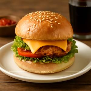Chicken Cheese Burger