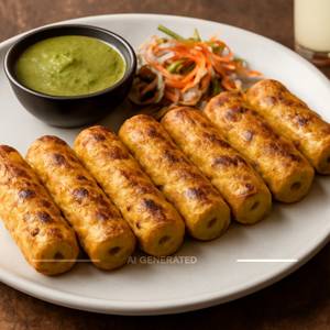 Dahi Ke Kebab ( 8 Pcs )