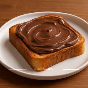 Heavenly Nutella Toast