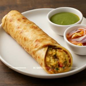 Tandoori Malai Chaap Roll