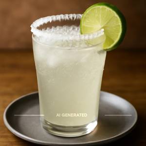 Salted Fresh Lime Soda