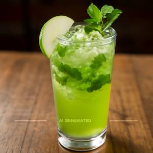 Green Apple Mojito