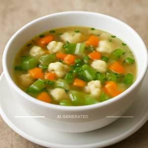 Vegetable Clear Soup