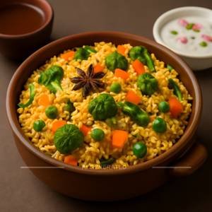 Veg Biryani                                  