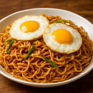 Double Egg Mix Noodles