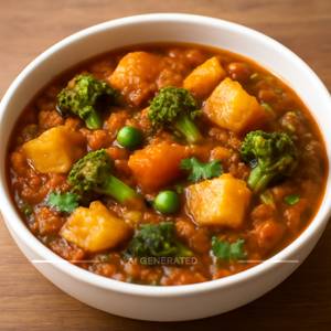 Veg Bhuna