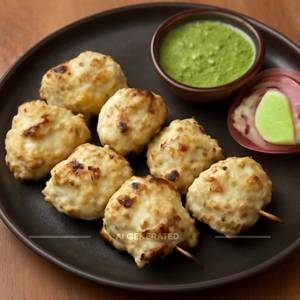 Chicken Malai Tikka [6 Pieces]