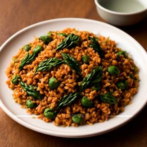 Veg Thai Fried Rice