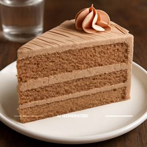 Lite chocolate cake [400 g]
