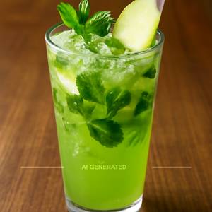 Green Apple Mojito