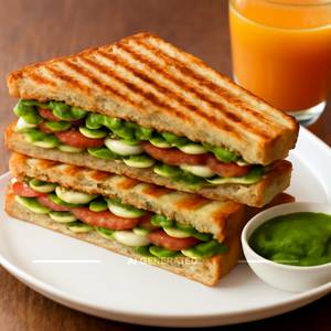 Veg Grilled Sandwich