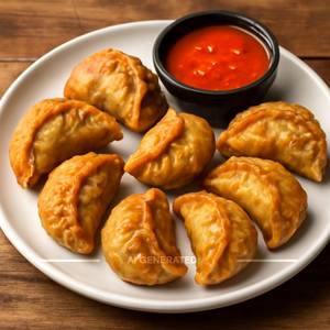 Veg Fried Momo