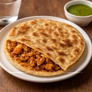 Chicken Paratha