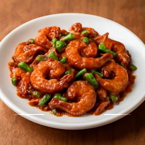 Prawns Munchuria