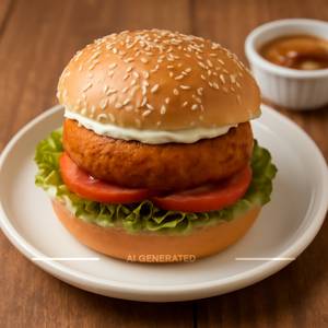 Aloo Tikki Burger