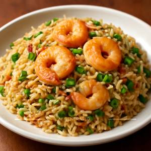 Special Prawns Fried Rice