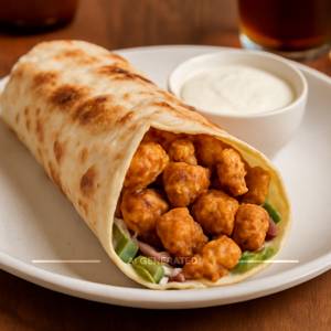 Jumbo Chicken Shawarma