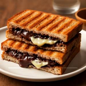 Chocolate Cheese Sandwich