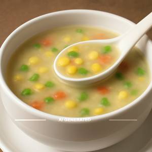 Veg Sweet Corn Soup