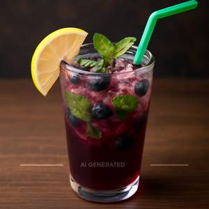 Blueberry Mojito