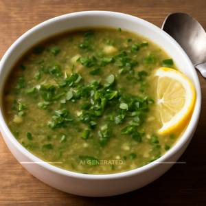 Lemon Coriander Soup