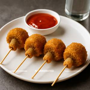 Mushroom Lollipop