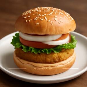 Veg Snacker Burger