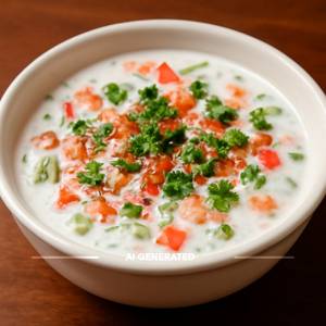 Veg. Raita