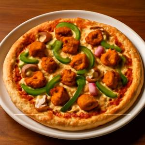 Veg Tandoori Pizza