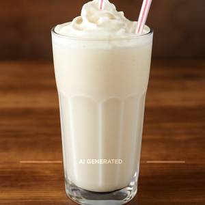 Vanilla .. Milk Shake