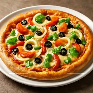 Deluxe Veg Pizza