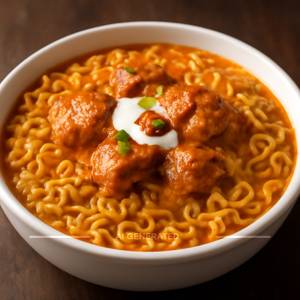 Butter Chicken Maggi