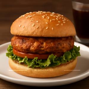 Chicken Tikki Burger