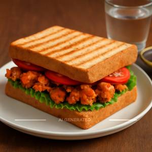 Chicken Tikka Sandwich