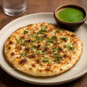 Masala Kulcha  