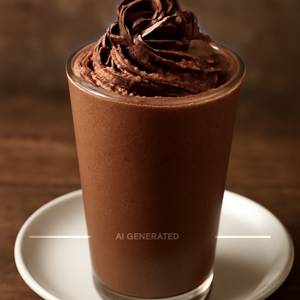 Belgian Dark Chocolate Thick Shake