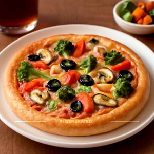 Veg Exotica Pizza 7 Inches