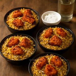 Chicken Tikka Biryani (Pack of 4)                            