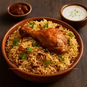 Chicken Dum Biryani